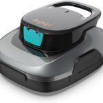 AIPER Scuba SE Poolroboter, Kabelloser Poolsauger Akku, 90 Minuten Reinigungszeit, Automatische Reinigung mit Selbsteinparkfunktion, Leichter Poolreiniger Ideal für Pools mit Flachem Boden