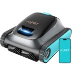 (2026 Upgrade) AIPER Scuba S1 Poolroboter Boden und Wand, Wasserlinienreinigung, 3μm Ultrafeiner Filter, 180 Min. Akkulaufzeit, 15900LPH Leistungsstarker Poolsauger mit APP, Für Eingelassene Pools