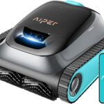 (2026 Upgrade) AIPER Scuba S1 Poolroboter Boden und Wand, Wasserlinienreinigung, 3μm Ultrafeiner Filter, 180 Min. Akkulaufzeit, 15900LPH Leistungsstarker Poolsauger mit APP für Eingelassene Pools Blau