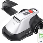 eufy E15 Mähroboter ohne Begrenzungskabel, Garten bis 800m², Keine Signalausfälle, Kein RTK, TrueVision Technologie, Smart-Navigation, Präzisionsrandschnitt, Hindernisvermeidung, App-Steuerung