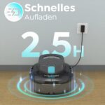 S1PRO 2026 Upgrade Poolroboter mit 120 Min Automatisch Reinigungszeit, Poolsauger Akku mit Dual-Motoren, 2,5H Ladezeit, Leichter Poolreiniger für Oberirdische Pools bis 100 m²