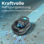 S1PRO 2026 Upgrade Poolroboter mit 120 Min Automatisch Reinigungszeit, Poolsauger Akku mit Dual-Motoren, 2,5H Ladezeit, Leichter Poolreiniger für Oberirdische Pools bis 100 m²