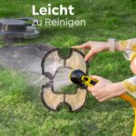 S1PRO 2026 Upgrade Poolroboter mit 120 Min Automatisch Reinigungszeit, Poolsauger Akku mit Dual-Motoren, 2,5H Ladezeit, Leichter Poolreiniger für Oberirdische Pools bis 100 m²