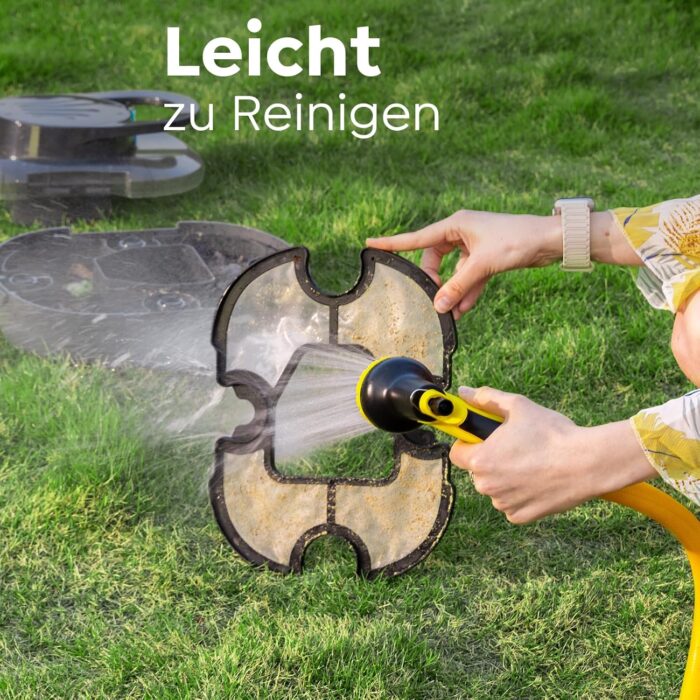 S1PRO 2026 Upgrade Poolroboter mit 120 Min Automatisch Reinigungszeit, Poolsauger Akku mit Dual-Motoren, 2,5H Ladezeit, Leichter Poolreiniger für Oberirdische Pools bis 100 m²